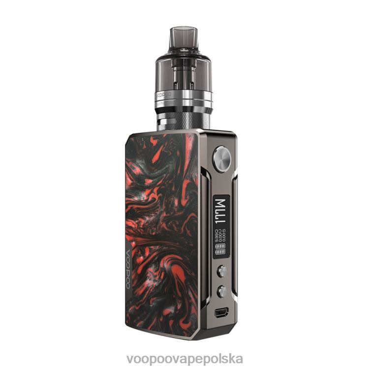 VOOPOO DRAG 2 odśwież wydanie platynowo-szkarłatny R8680322 | VOOPOO Vape Polska